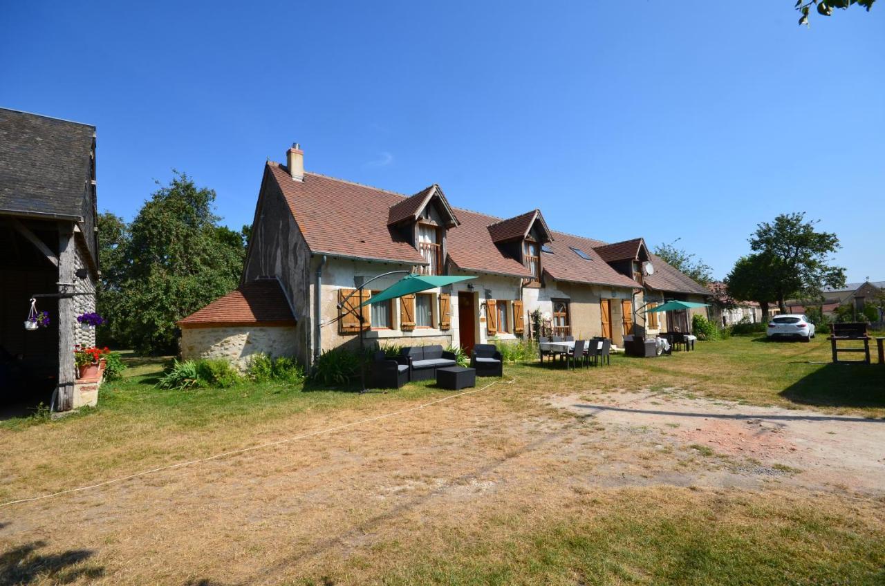 Gite En Berry Moulins-sur-Cephons Ngoại thất bức ảnh