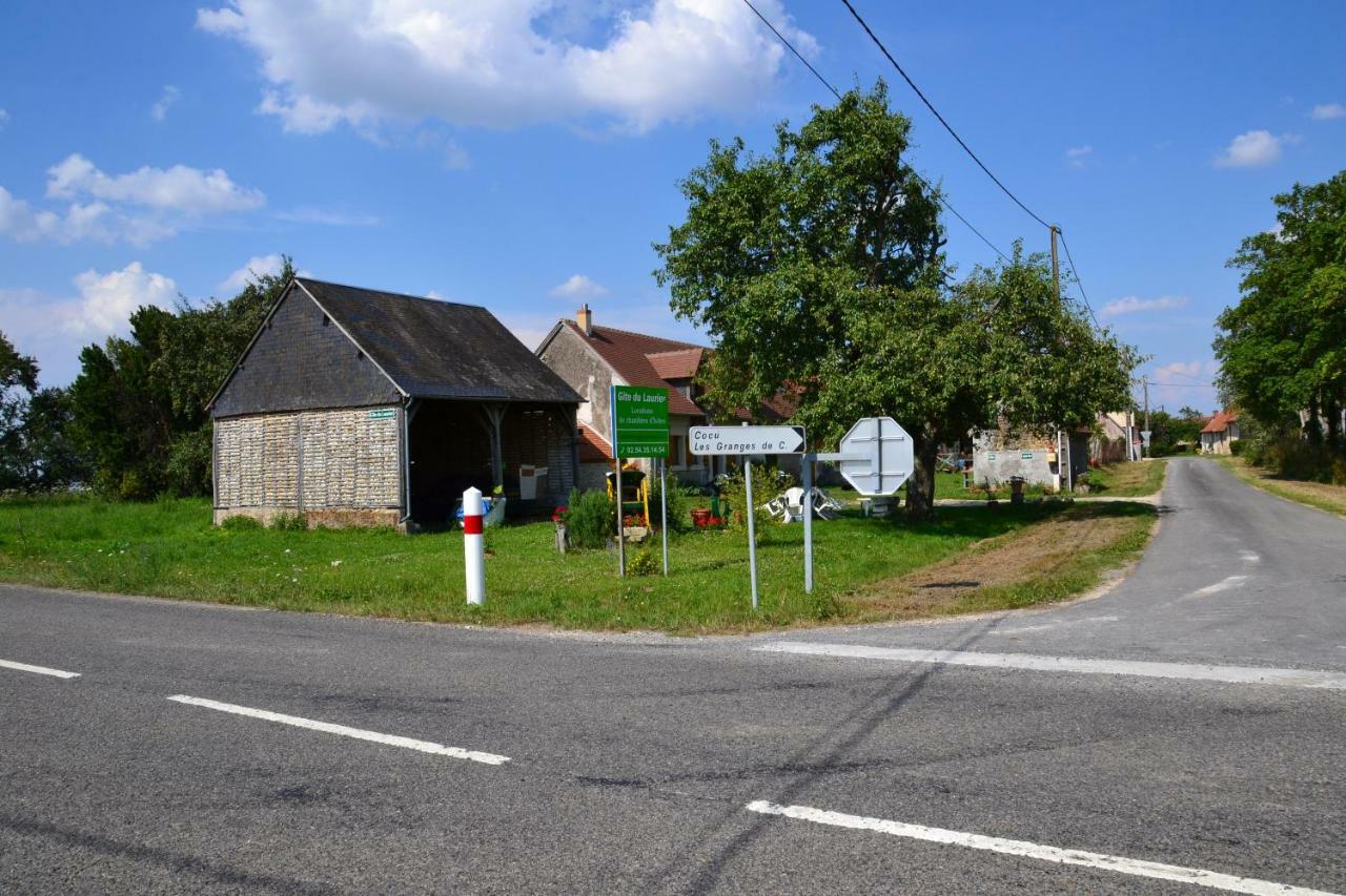 Gite En Berry Moulins-sur-Cephons Ngoại thất bức ảnh