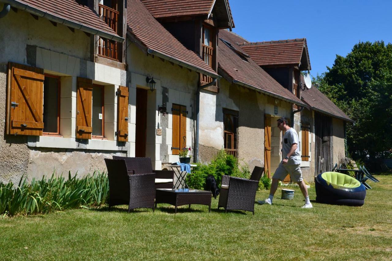 Gite En Berry Moulins-sur-Cephons Ngoại thất bức ảnh
